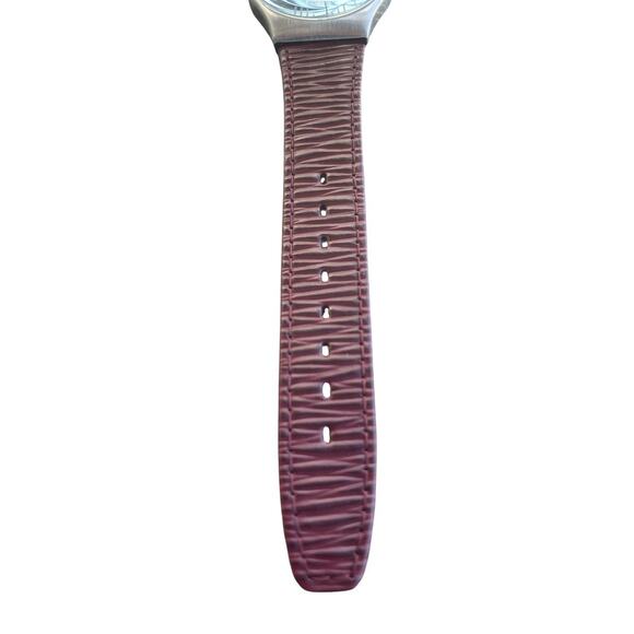 Swatch Watch PLAZA GX121 1991 Standards Designed By Georgio Gali New Old Stock - Picture 5 of 9